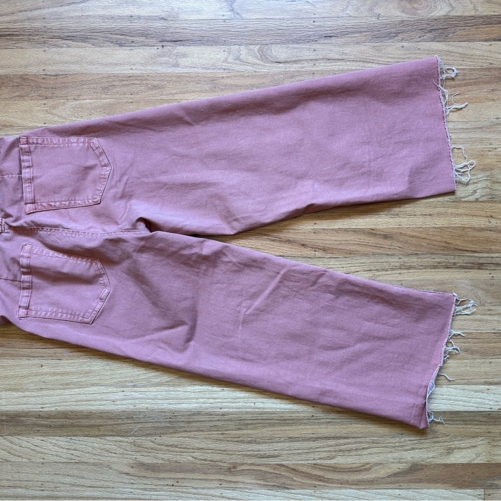 Black Tape_ High Rise Culotte Jeans - Picture 6 of 9